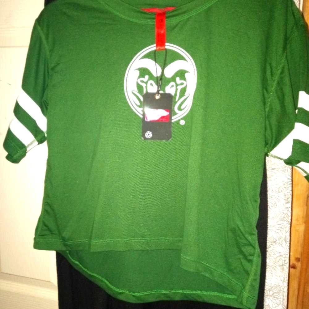 Colorado State Rams crop top